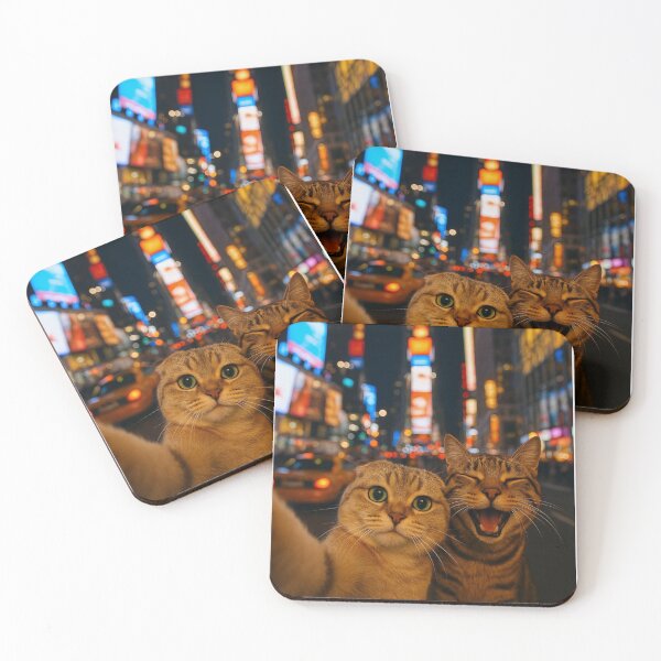 Item preview, Cats in NYC designed and sold by NextStopJupiter.