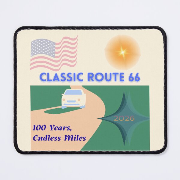 Item preview, Route 66 Centennial - 01 designed and sold by SalumArts.
