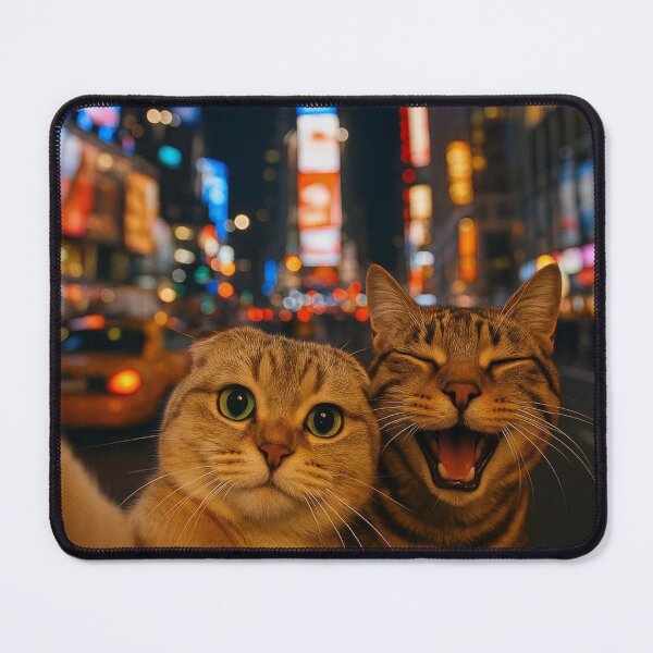 Item preview, Cats in NYC designed and sold by NextStopJupiter.