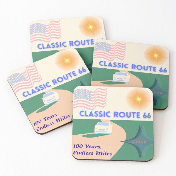 Item preview, Route 66 Centennial - 01 designed and sold by SalumArts.
