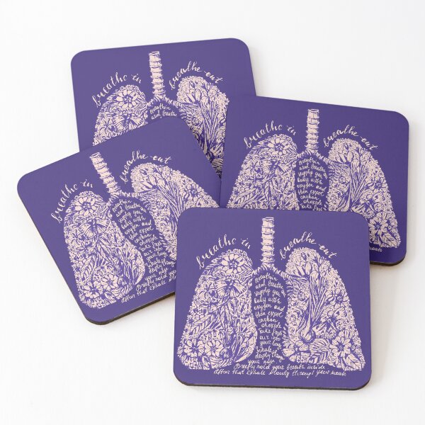 Item preview, Decorative floral lungs anatomy designed and sold by bokasin.