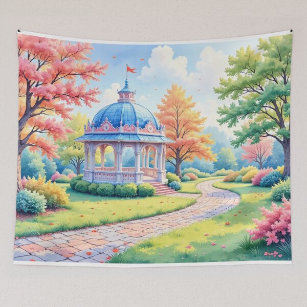 Item preview, Beautiful Garden Gazebo designed and sold by Mary Spencer.