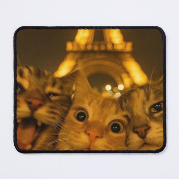 Item preview, Cats in Paris designed and sold by NextStopJupiter.