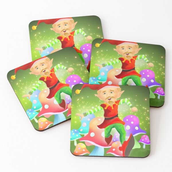 Item preview, Elf on Green  designed and sold by Digital Attic 95.