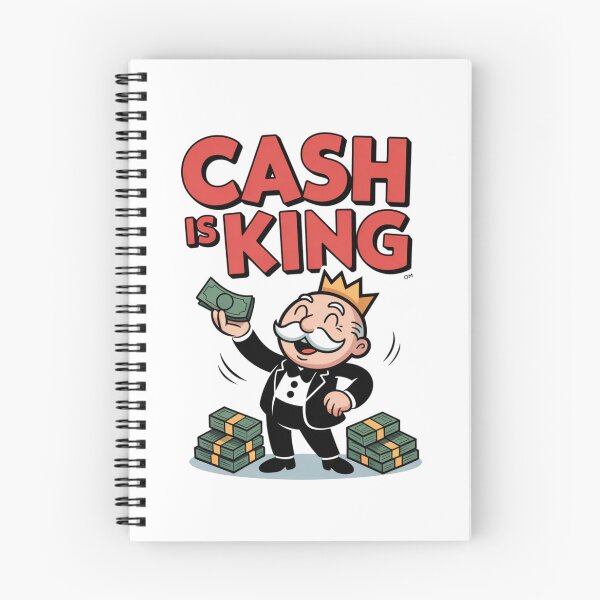 Item preview, Cash Is King designed and sold by CHMOULA.