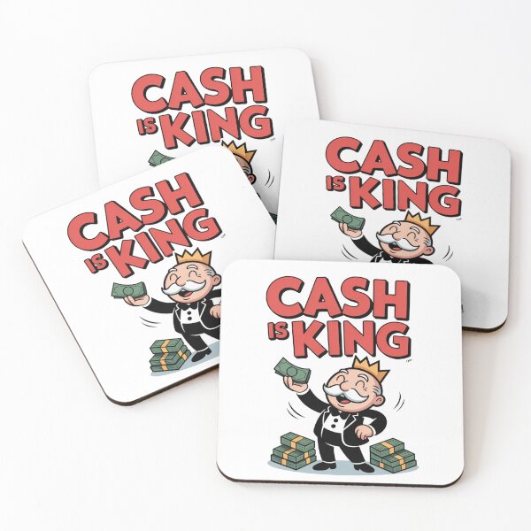 Item preview, Cash Is King designed and sold by CHMOULA.