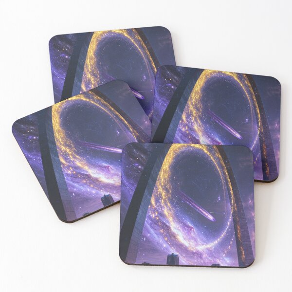 Item preview, Arch Cosmic Space Artwork designed and sold by QuantumDrift.