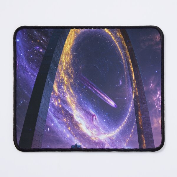 Item preview, Arch Cosmic Space Artwork designed and sold by QuantumDrift.