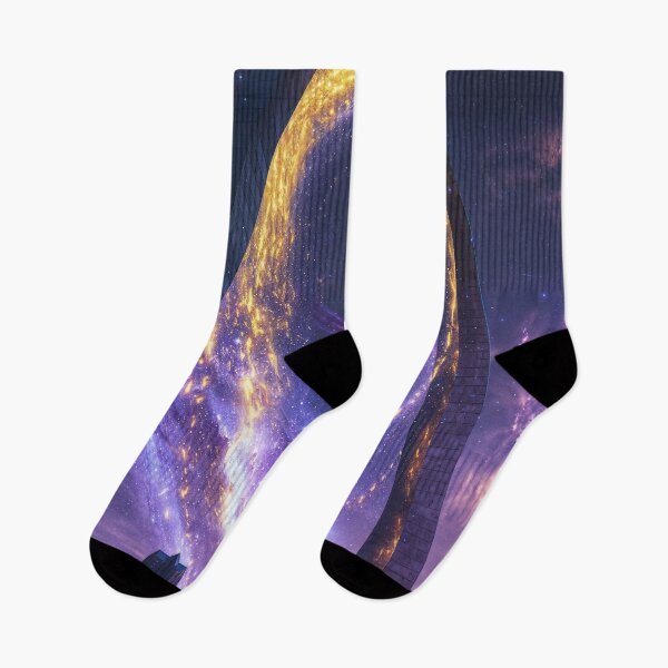 Item preview, Arch Cosmic Space Artwork designed and sold by QuantumDrift.