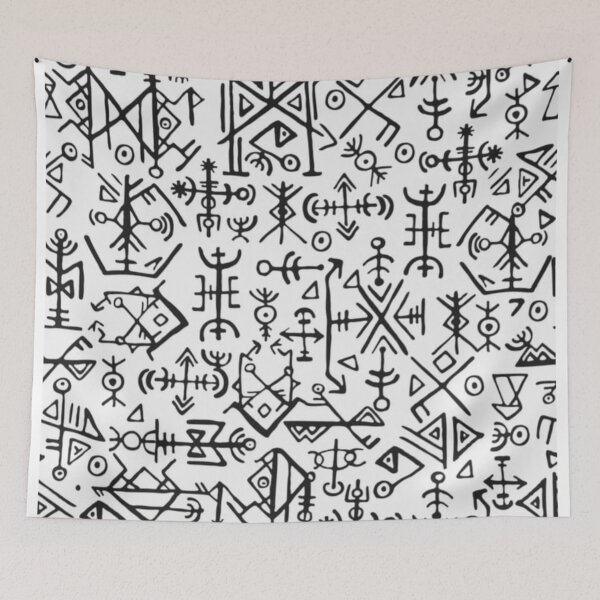 Item preview, runes designed and sold by loveAndbusiness.