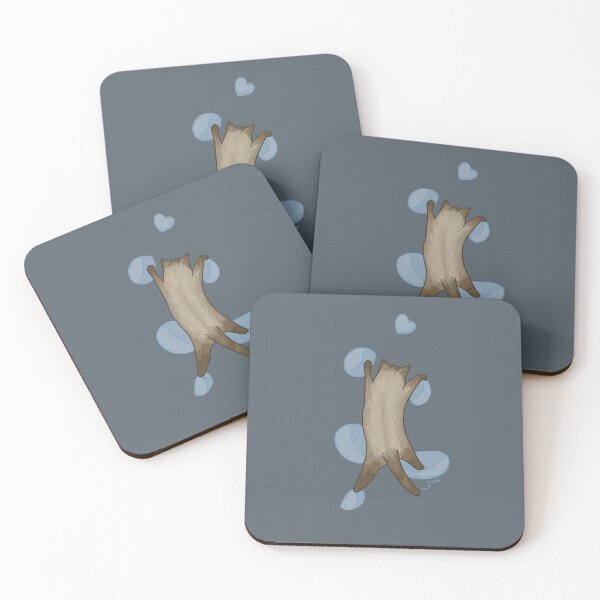 Item preview, Bouldering cat on wall designed and sold by Johka.