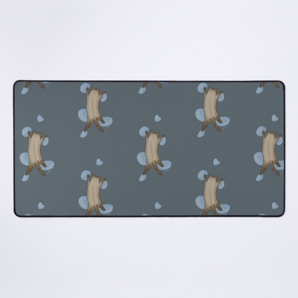 Item preview, Bouldering cat on wall designed and sold by Johka.