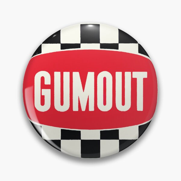 Item preview, 1960s-1970s Gumout carburetor treatment chequer designed and sold by retropetrol.