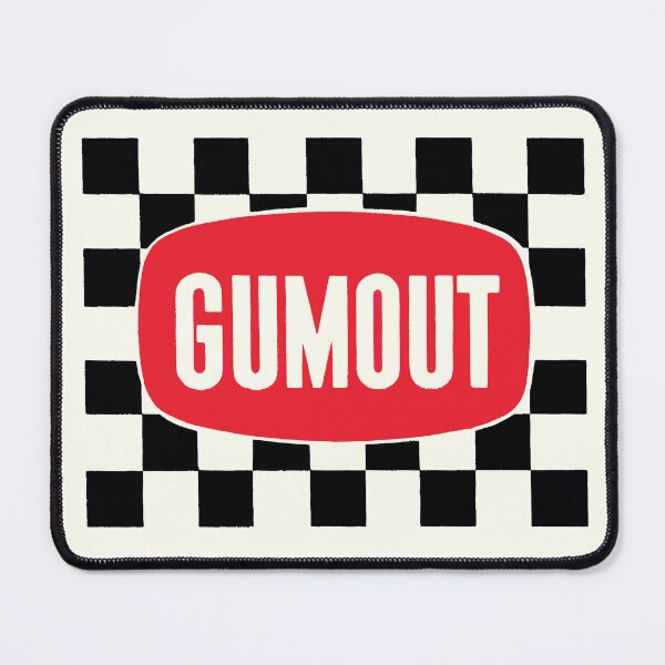 Item preview, 1960s-1970s Gumout carburetor treatment chequer designed and sold by retropetrol.
