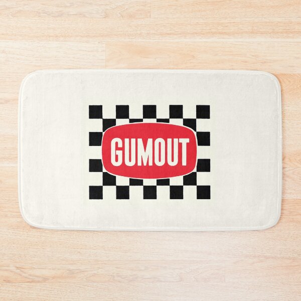 Item preview, 1960s-1970s Gumout carburetor treatment chequer designed and sold by retropetrol.