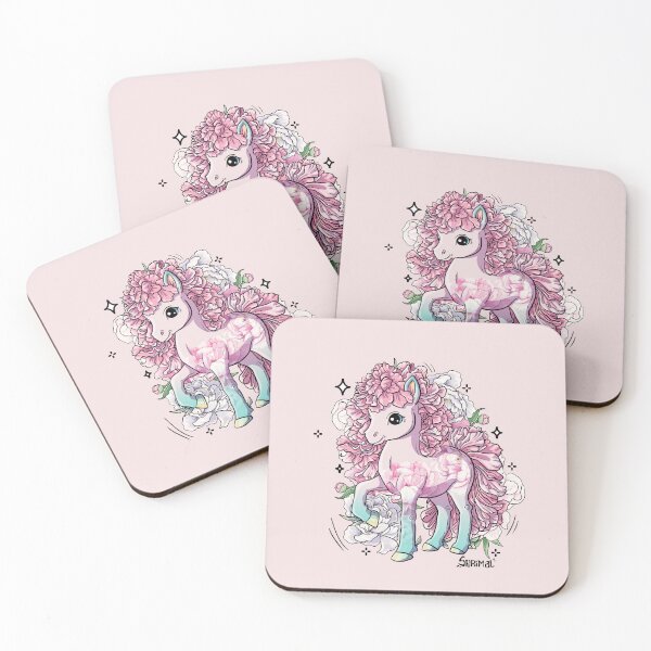 Item preview, Peony Pony pun designed and sold by SPIRIMAL.