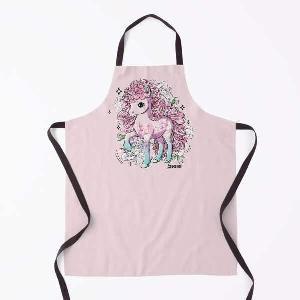 Item preview, Peony Pony pun designed and sold by SPIRIMAL.