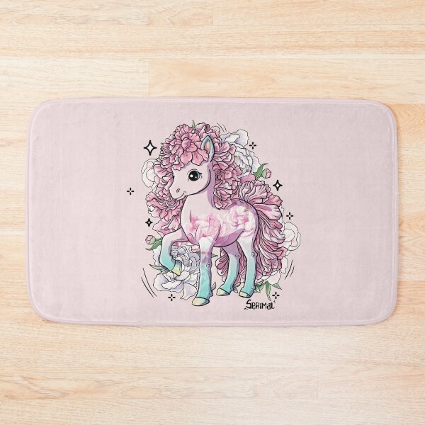 Item preview, Peony Pony pun designed and sold by SPIRIMAL.