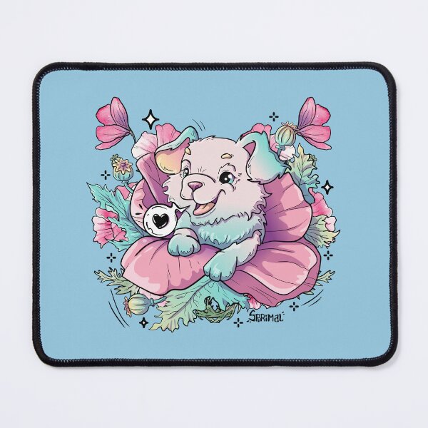 Item preview, Paw-py - poppy puppy pun designed and sold by SPIRIMAL.