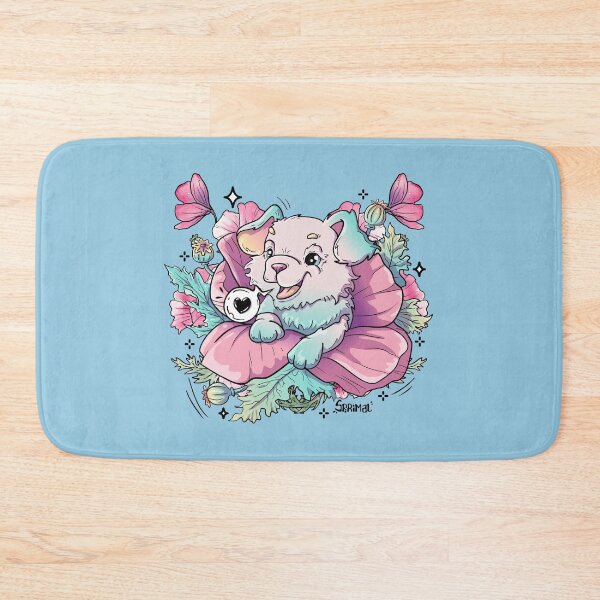Item preview, Paw-py - poppy puppy pun designed and sold by SPIRIMAL.