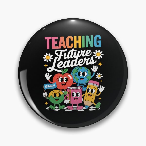 Item preview, Teaching Future Leaders Groovy Teacher Back To School  designed and sold by MarryIsMonth.
