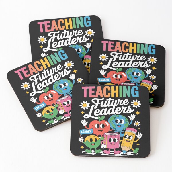 Item preview, Teaching Future Leaders Groovy Teacher Back To School  designed and sold by MarryIsMonth.
