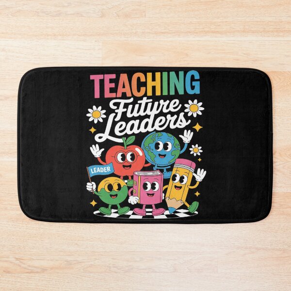 Item preview, Teaching Future Leaders Groovy Teacher Back To School  designed and sold by MarryIsMonth.