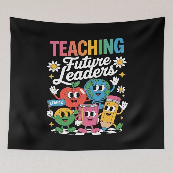Item preview, Teaching Future Leaders Groovy Teacher Back To School designed and sold by MarryIsMonth.