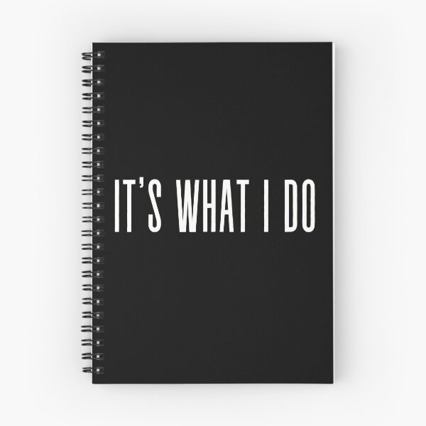 Item preview, It's what I do designed and sold by Unrelateddesign.
