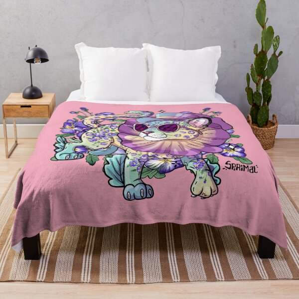 Item preview, Fancy Pansy Panther pun designed and sold by SPIRIMAL.