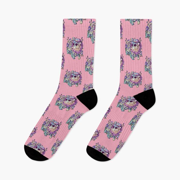 Item preview, Fancy Pansy Panther pun designed and sold by SPIRIMAL.