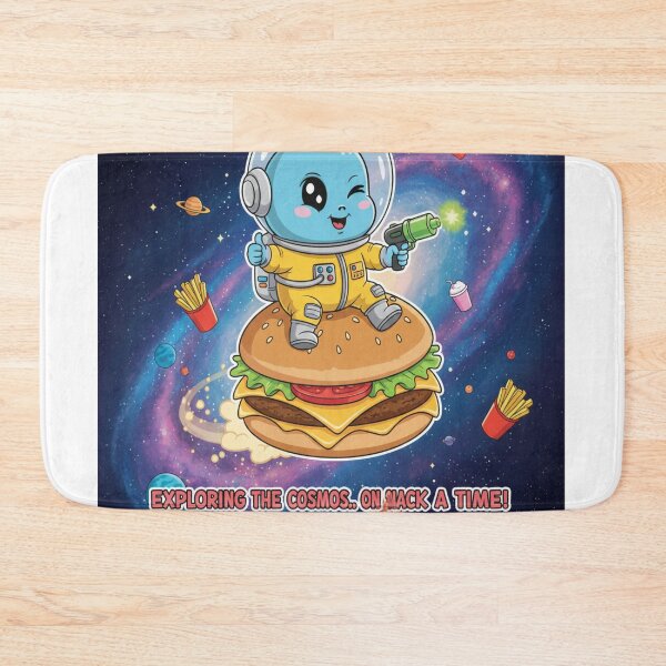 Item preview, Cute Alien Munchies Marathon Space Burger designed and sold by JustSketchs.