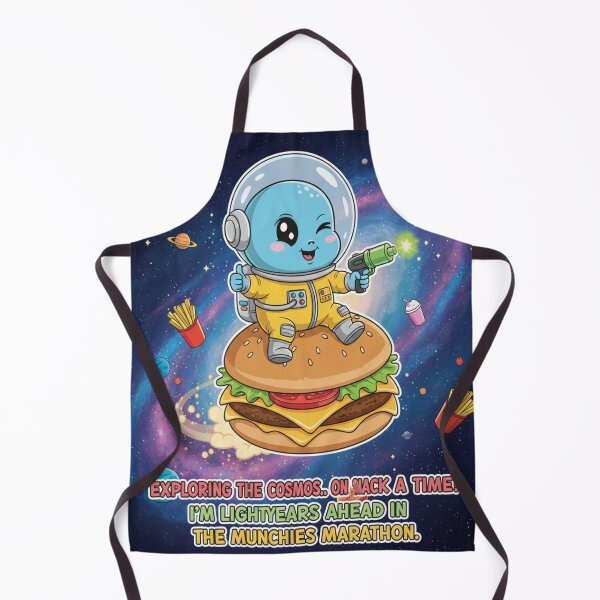 Item preview, Cute Alien Munchies Marathon Space Burger designed and sold by JustSketchs.