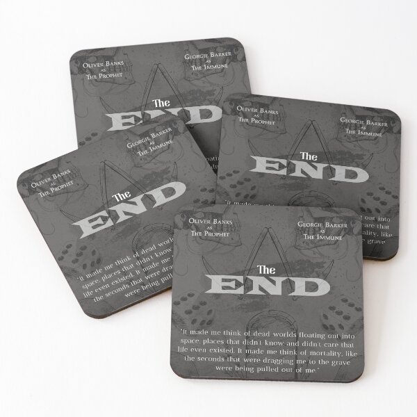 Item preview, The Magnus Archives - The End designed and sold by ThatOneWhoKindaDoesArtIg.