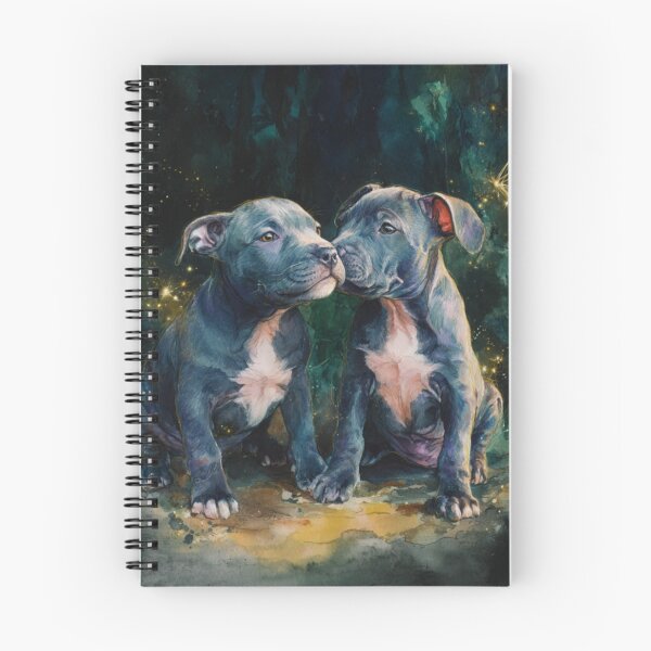 Item preview, Enchanted Pit Bulls designed and sold by Nocturne  Paws.