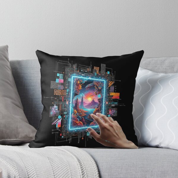 Item preview, Touch the Infinite: A Portal to Cyber-Reality designed and sold by MartinxMarie.