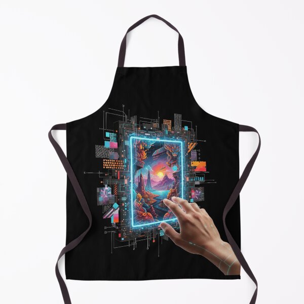 Item preview, Touch the Infinite: A Portal to Cyber-Reality designed and sold by MartinxMarie.