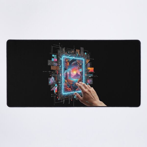 Item preview, Touch the Infinite: A Portal to Cyber-Reality designed and sold by MartinxMarie.