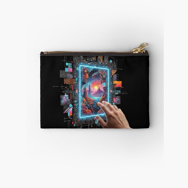 Item preview, Touch the Infinite: A Portal to Cyber-Reality designed and sold by MartinxMarie.