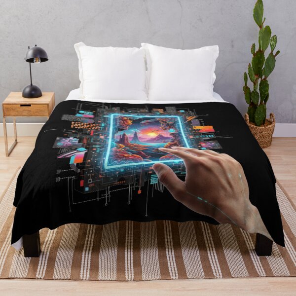 Item preview, Touch the Infinite: A Portal to Cyber-Reality designed and sold by MartinxMarie.