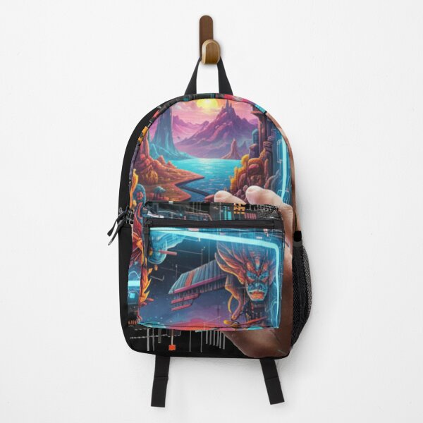 Item preview, Touch the Infinite: A Portal to Cyber-Reality designed and sold by MartinxMarie.