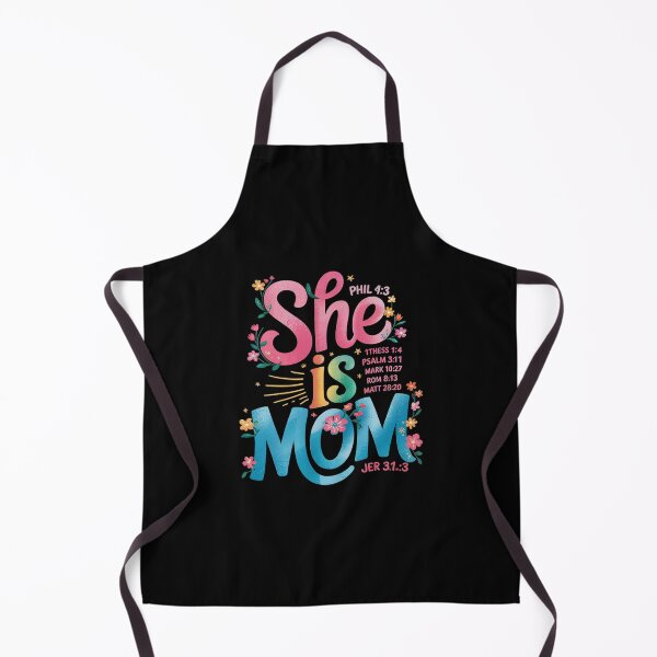 Item preview, She Is Mom Christian Mother's Day Jesus Mama Religious Women designed and sold by MarryIsMonth.
