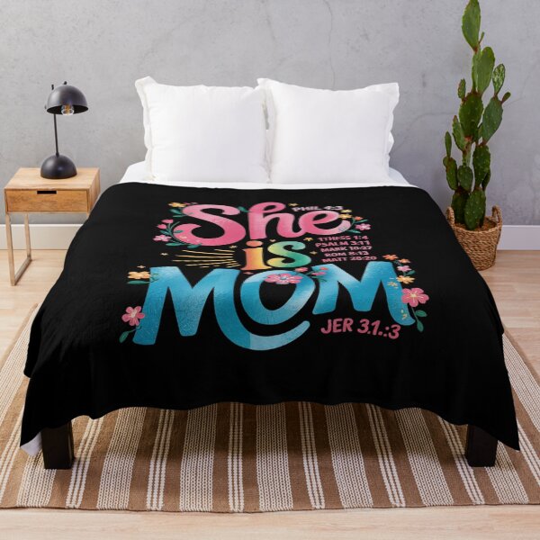 Item preview, She Is Mom Christian Mother's Day Jesus Mama Religious Women  designed and sold by MarryIsMonth.