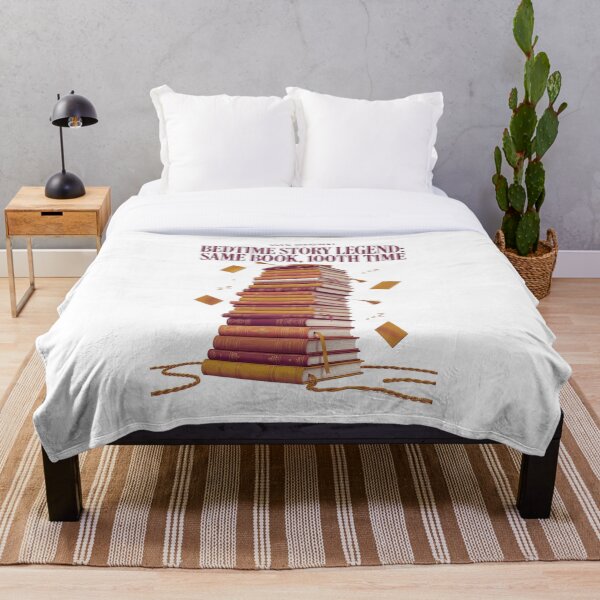 Aperçu de l'œuvre T-shirt « Légende des histoires du soir », Mug « Le même livre pour la 100e fois », Cadeau amusant pour maman créée et vendue par YMLux.