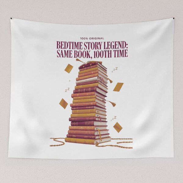 Item preview, Bedtime Story Legend T Shirt, Same Book 100th Time Mug, Funny Mom Gift designed and sold by YMLux.
