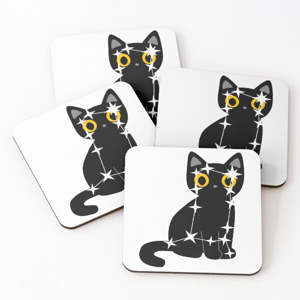 Item preview, Gemini (The Catstellations) designed and sold by Deoraby.