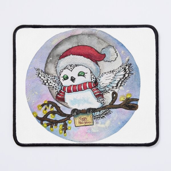 Item preview, Little Christmas owl designed and sold by LoupAnge51.