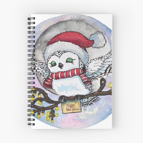 Item preview, Little Christmas owl designed and sold by LoupAnge51.