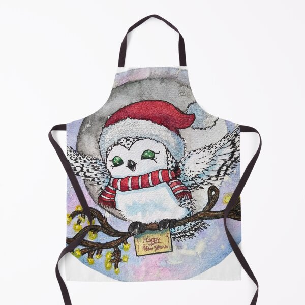 Item preview, Little Christmas owl designed and sold by LoupAnge51.