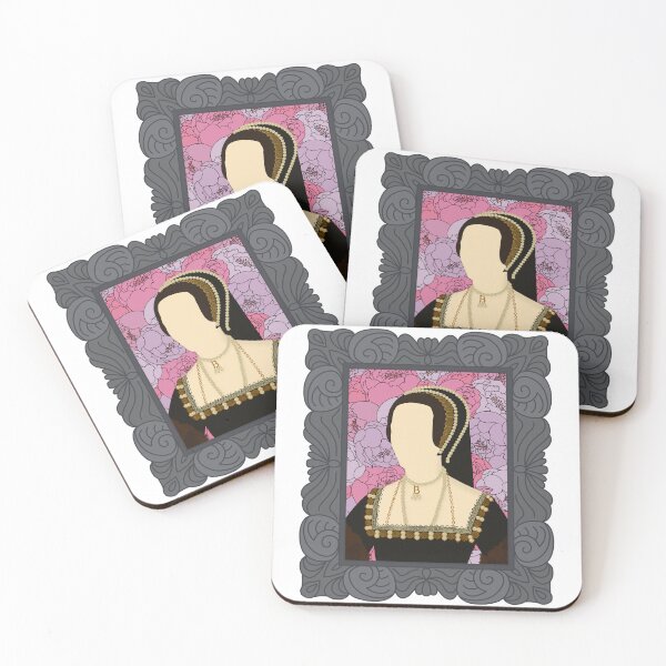 Item preview, Queen Tudor Anne Boleyn Silver Frame designed and sold by FreeOrca.